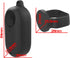 Thumb-shape Camera Silicone Protective Case + Lens Cap for Insta360 GO 3 Camera Accessories, All-inclusive Anti-Scratch