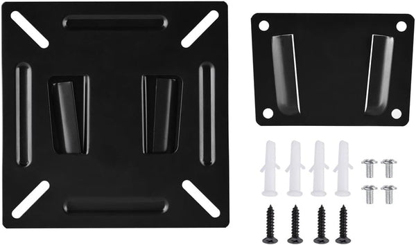 Focket Monitor Bracket,Wall-Mounted Stand Monitor Bracket Holder Save Space and of Visual Effects