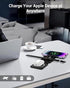 3 in 1 Magnetic Foldable Wireless Charger, Fast Travel Charging Station for iPhone 15/14/13/12 Series, iWatch, Air Pods