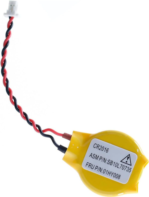 LeFix CMOS Battery CR2016 - RTC Battery Compatible with Thinkpad X1 Carbon Gen 2, 3, 4, 5, 6 | X1 Yoga Gen 1, 2, 3 | X1