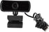 ASHATA 4K 2K 2560 1440 Webcam, Video, x Resolution, Built-in Microphone, Auto Focus, Plug and Play, Black