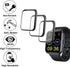 3D Screen Protector Compatible with ID208 PLUS 1.8” ENOMIR Fitpolo Quican Smart Watch (Answer/Make Calls)