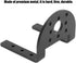 22 22 Metal U Shaped Series Motor Mount Frame Bracket, Motor Mount Bracket, RC Car Motor seat Mount, for RC Boat, Car