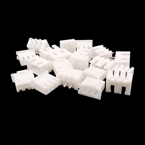 450Pcs 2.0mm JST-PH Connector Kit with 2.0mm Female Pin Header, 2/3/4 Pin Housing Connector Adapter Plug Terminal