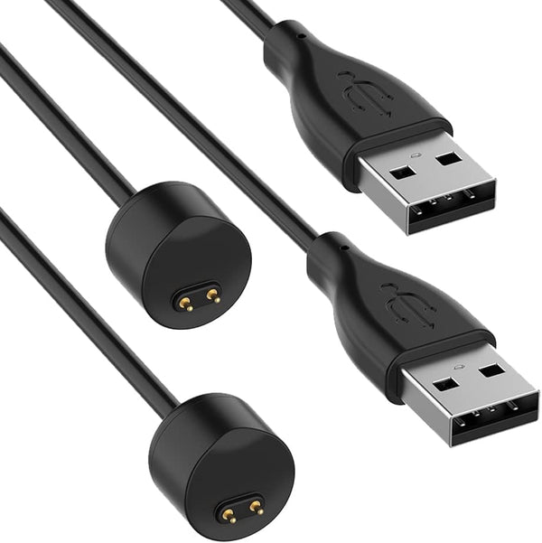 Xiaomi Mi Band 5 Charger, USB Magnetic Charging Cable Replacement for Mi Band 5 6 7, 1.64ft / 50cm (2)