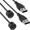Xiaomi Mi Band 5 Charger, USB Magnetic Charging Cable Replacement for Mi Band 5 6 7, 1.64ft / 50cm (2)