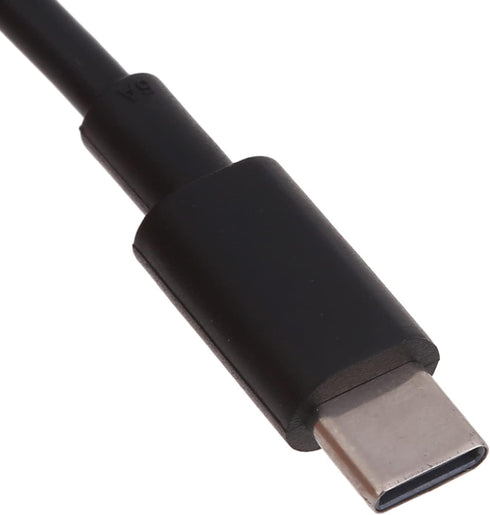 Vugyue 4 Black Power Switch USB C Male to Female Type C Extension Cable, Extension Cable Inline On/Off Switch for Power
