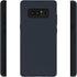 GOOSPERY Galaxy Note 8 Wallet Case with Card Holder, Protective Dual Layer Bumper Phone Case (Midnight Blue)