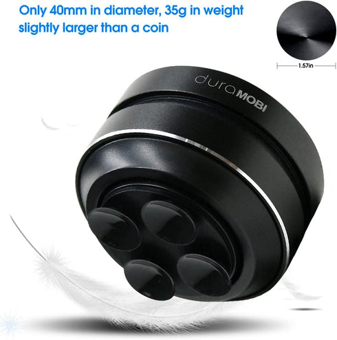 Mini Portable Loud Stereo Sound Box, 1 Pack Wirelessly BT Speaker, Built-in Mic for Home, Outdoor, Travel, Black