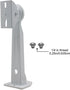 Mini Projector Wall Mount Security Camera Bracket, 1/4 Screw Head Wall Mount for Projector and Webcam Housing (White)