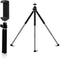 TIGAYAN Mini Tripod for Webcam and Phone, 12.4 inch Metal Extendable Webcam Stand