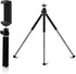 TIGAYAN Mini Tripod for Webcam and Phone, 12.4 inch Metal Extendable Webcam Stand