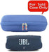 Khanka Hard Travel Case for JBL Charge 4 / Charge 5 Portable Waterproof Bluetooth Speaker (Blue)