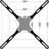 IFCASE 32 55 inch 200x200mm 400x400mm 300x300mm (1.0) Steel Adapter Bracket Convert for Screens to LCD LED TV VESA