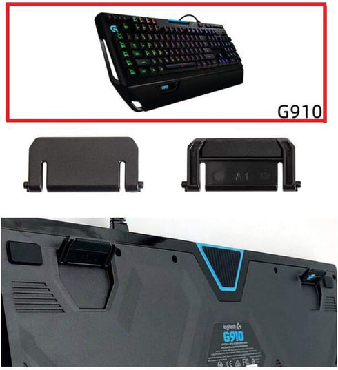 Keyboard Stand Feet Legs for Logitech G910 Wired Gaming Keyboard