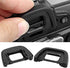 YRTIYO DK-23, D7100 D7200 D300 D300s (2-Piece) Eyepiece Viewfinders Eyecup Replace Nikon Compatible for Nikon DSLR