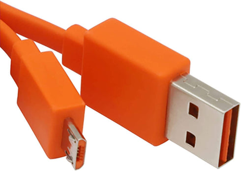 Alitutumao USB Charging Cable for JBL Flip 2, 3, 4, Charge 2, 3, Pulse 2, 3, Clip 2 - Upgrade Flat Replacement.