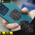 Mob Armor MobNetic Plate - Magnetic Phone Mounting Plate, 0.02inch Thick Metal, Compatible with iPhone & Android