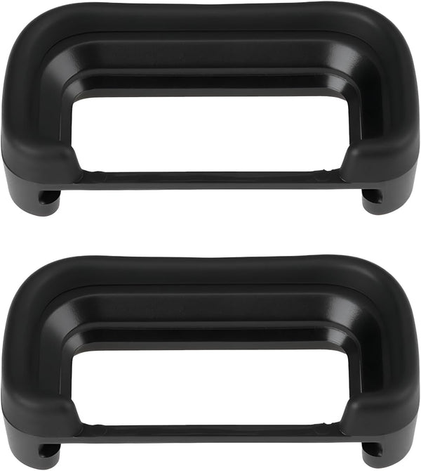 2pcs Camera Soft Silicone Viewfinder Eye Cup Compatible with Sony Alpha A6700