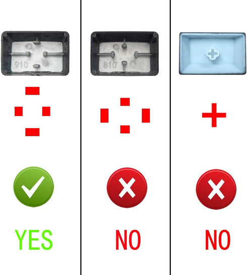 Replacement Arrow Keys ???? Keycaps for Logitech G810 G413 G310 G910 G613 Keyboard (Black)