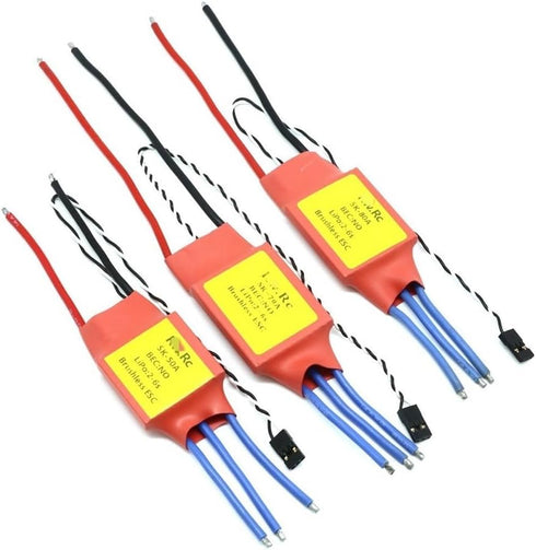 BAFKUTR 10A 12A 15A 20A 30A 40A 50A 70A 80A 10A) For Simonk Firmware Electronic Speed Controller ESC for RC Multicopter