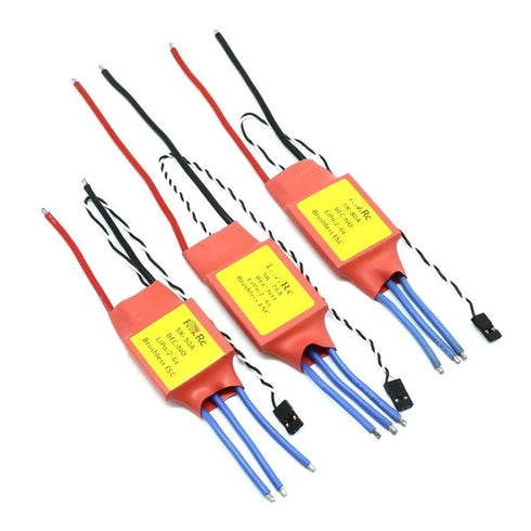 FTYUERT 10A 12A 15A 20A 30A 40A 50A 70A 80A 12A) Drone toy accessories for Simonk Firmware Electronic Speed Controller