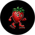 Cool Inline Skates Strawberry PopSockets Standard Skater for Boys and Girls