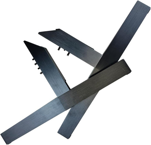85-inch, A01556-0 85X11G, TV stand's Base Legs fit for TCL Replacement Pedestal Legs, Part Number; Compatible