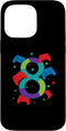 Birthday Birth Celebration Party child Girl Boy 8th Birthday Controller 8 Years Gambling Case for iPhone 14 Pro Max