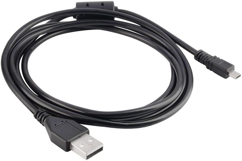 USB Cable for Nikon DSLR D3200 Camera and Computer Cord