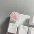 Cat Claw Keycap Backlight Keycap, Cute Resin ESC Keycap Replacement for Cherry MX Switch Mechanical Keyboard