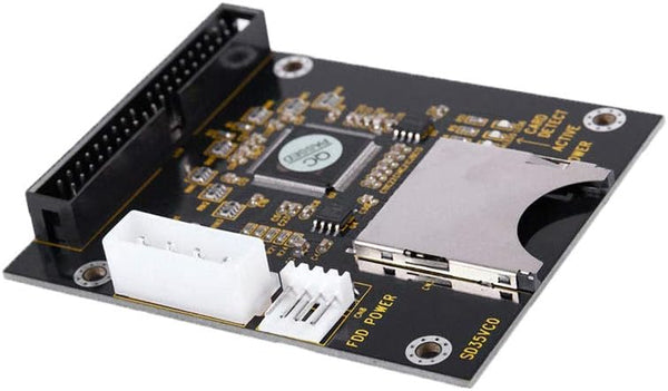 1Pcs SD SDHC Card to IDE 3.5" 40Pin Male Adapter, IDE Hard Disk Drive Adapter