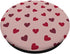 Red Hearts Pattern for Women Girls Cute Valentine's Day PopSockets Standard PopGrip