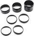 Telescope M48-2 Inches Extension Tube Kit for SLR Cameras, Length 5mm to 30mm, M48x0.75 on Both Sides