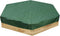 Wuyangcun Sandbox Cover Oxford Cloth Waterproof Dustproof Hexagonal Green Protect Sandbox Sand and
