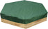 Wuyangcun Sandbox Cover Oxford Cloth Waterproof Dustproof Hexagonal Green Protect Sandbox Sand and