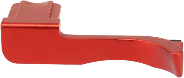 Haoge THB-CR Metal Hot Shoe Thumb Up Rest for Leica CL Camera, Red