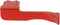 Haoge THB-CR Metal Hot Shoe Thumb Up Rest for Leica CL Camera, Red