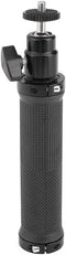 CAMVATE Rubber Hand Grip with 1/4" Ball Head Mount for Photographic Accessory, Black