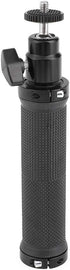 CAMVATE Rubber Hand Grip with 1/4" Ball Head Mount for Photographic Accessory, Black