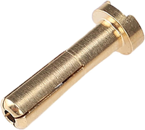 Set, 4mm 1/10 RC Heatsink Plug Alloy Banana Plugs with Stable Current Transfer and Aesthetic Design for RC Crawler Cars