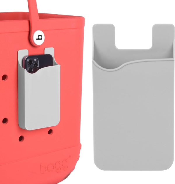 Phone Holder For Bogg Bag, ABS Hard Plastic Compatible with XL Size Bogg Bag Accessories, Universal Phone Case Holder -