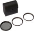 Fotodiox Filter Kit, UV, Circular Polarizer, Soft Diffuser, 52mm for Canon, Nikon, Sony, Olympus, Pentax