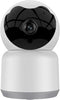 Tuya 3MP Indoor Pan-Tilt Smart Camera for Home Security, Motion Tracking, 2-Way Audio, Compatible with Alexa & Google