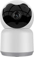 Tuya 3MP Indoor Pan-Tilt Smart Camera for Home Security, Motion Tracking, 2-Way Audio, Compatible with Alexa & Google
