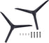 XYgdhqpt D40F-G9 V405-H19, TV Stand Legs (with Screw) Compatible with V-izio and Only Compatible with the Listed Models