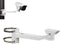 Universal Heavy-Duty Outdoor CCTV Security Camera Pole Mount Bracket (1 Pack) Adjustable for 30mm-200mm