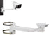 Universal Heavy-Duty Outdoor CCTV Security Camera Pole Mount Bracket (1 Pack) Adjustable for 30mm-200mm