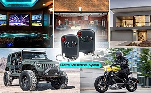 iMBAPrice 12V, 6 Heavy Duty Amps Car and Boat Remote - Channel Wireless Control On/Off
