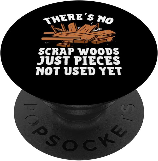 Woodworking Design PopSockets Standard PopGrip for Men and Women Woodworker Tools